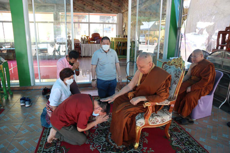 ประมวลภาพ พิธีไถ่ชีวิตโค-กระบือ ประจำเดือนกุมภาพันธ์ 2566