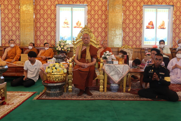 ประมวลภาพ พิธีเนื่องในวันคล้ายวันเกิด หลวงพ่อเลี่ยม กิตฺติเมธี