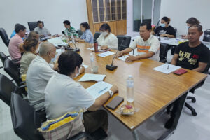 ภาพบรรยากาศ การประชุมวิสามัญ ครั้งที่ 1/2566 ประจำปี 2566