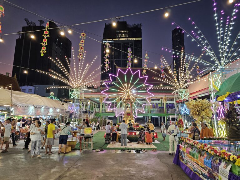 ข่าวประชาสัมพันธ์ : บรรยากาศพุทธศาสนิกชน ร่วมเวียนเทียนในวันมาฆบูชา และร่วมงานประจำปีวัดลุ่มเจริญศรัทธา ไหว้พระขอพรองค์หลวงปู่ชู ประจำปี 2567