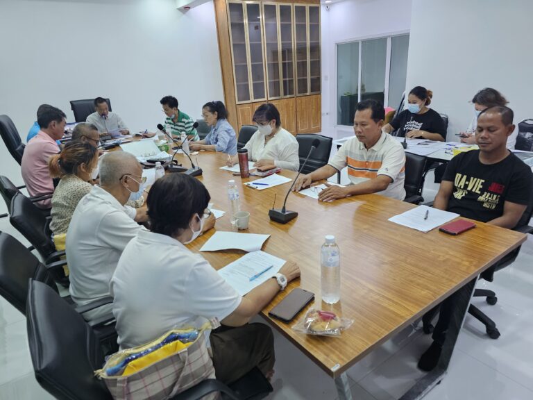 ข่าวประชาสัมพันธ์ : ภาพบรรยายกาศการประชุมวิสามัญครั้งที่ 2/2566 วันอาทิตย์ที่ 12 พฤศจิกายน 2566 เวลา 14.00 น. ณ ห้องประชุม ชั้น 2 มูลนิธิไถ่ชีวิตโค-กระบือ เพื่อการกุศล