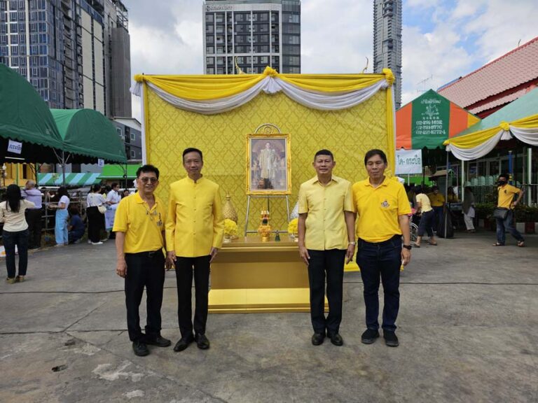 บรรยากาศกิจกรรมไถ่ชีวิตโค-กระบือ จำนวน 126 ชีวิต เนื่องในโอกาสวันพ่อแห่งชาติ ในวันอังคารที่ 5 ธันวาคม 2566 เวลา 09.00 น. ณ วัดลุ่มเจริญศรัทธา ถนนจันทน์ 42 แขวงยานนาวา เขตสาทร กรุงเทพมหานคร