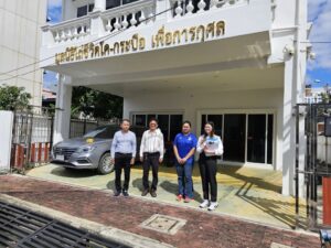 ข่าวประชาสัมพันธ์ : ต้อนรับคณะตรวจเยี่ยมจากสำนักงานเขตสาทร