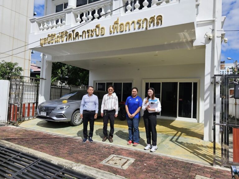 ข่าวประชาสัมพันธ์ : ต้อนรับคณะตรวจเยี่ยมจากสำนักงานเขตสาทร