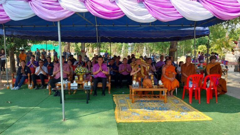 ภาพบรรยากาศกิจกรรมพิธีมอบชีวิตโค-กระบือ จำนวน 229 ราย ในวันอาทิตย์ที่ 28 เมษายน พ.ศ. 2567 ณ วัดบ้านนามึน หมู่ 1 ตำบลไร่น้อย อำเภอเมืองอุบลราชธานี จังหวัดอุบลราชธานี