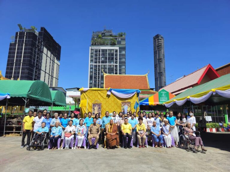 ภาพบรรยากาศพิธีไถ่ชีวิตโค-กระบือ ในวันเสาร์ที่ 10 สิงหาคม 2567 เวลา 10.00 น. ณ วัดลุ่มเจริญศรัทธา