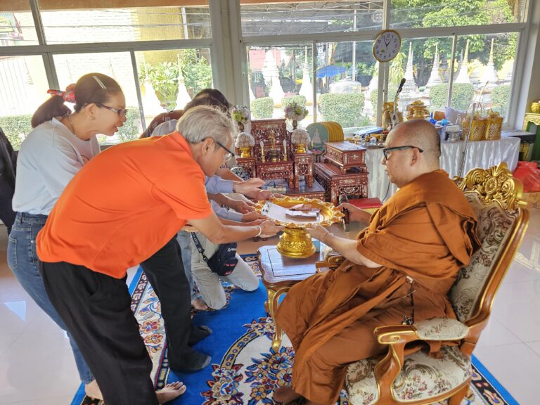 ภาพบรรยากาศพิธีไถ่ชีวิตโค-กระบือ ประจำเดือนกันยายน 2567 ในวันอาทิตย์ที่ 29 กันยายน 2567 เวลา 14.00 น. ณ วัดลุ่มเจริญศรัทธา