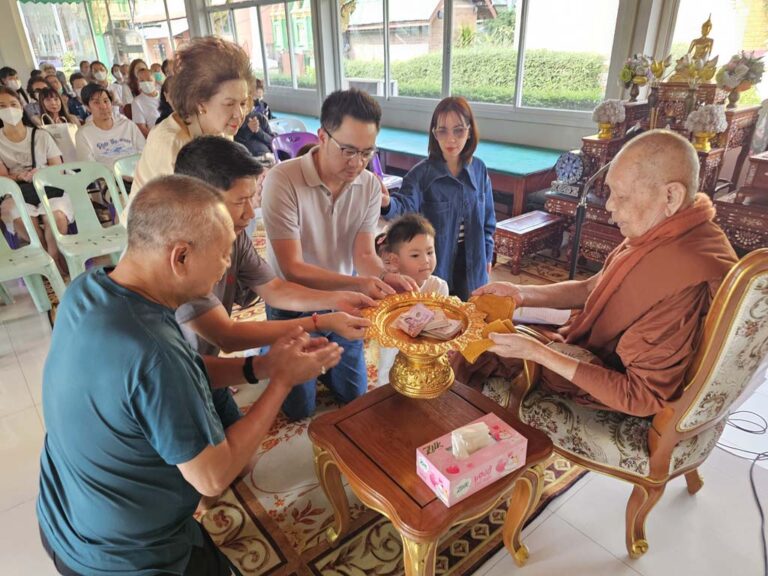 ภาพบรรยากาศพิธีไถ่ชีวิตโค-กระบือ ประจำเดือนมกราคม 2569 ในวันอาทิตย์ที่ 18 มกราคม 2569 เวลา 14.00 น. ณ วัดลุ่มเจริญศรัทธา