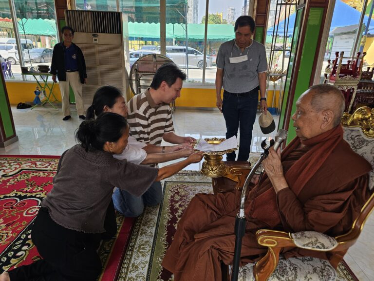 ภาพบรรยากาศพิธีไถ่ชีวิตโค-กระบือ ประจำเดือนกุมภาพันธ์  2569 ในวันอาทิตย์ที่ 22 กุมภาพันธ์ 2569 เวลา 14.15 น. ณ วัดลุ่มเจริญศรัทธา