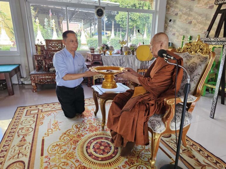 ภาพบรรยากาศพิธีไถ่ชีวิตโค-กระบือ ประจำเดือนมีนาคม  2569 ในวันอาทิตย์ที่ 15 มีนาคม 2569 เวลา 13.00 น. ณ วัดลุ่มเจริญศรัทธา