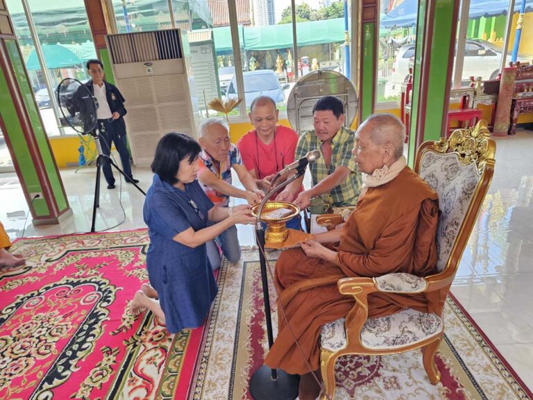 ภาพบรรยากาศพิธีไถ่ชีวิตโค-กระบือ ประจำเดือนพฤษภาคม 2569 ในวันอาทิตย์ที่ 24 พฤษภาคม 2569 เวลา 14.00 น. ณ วัดลุ่มเจริญศรัทธา